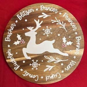 Christmas Wall Plaques